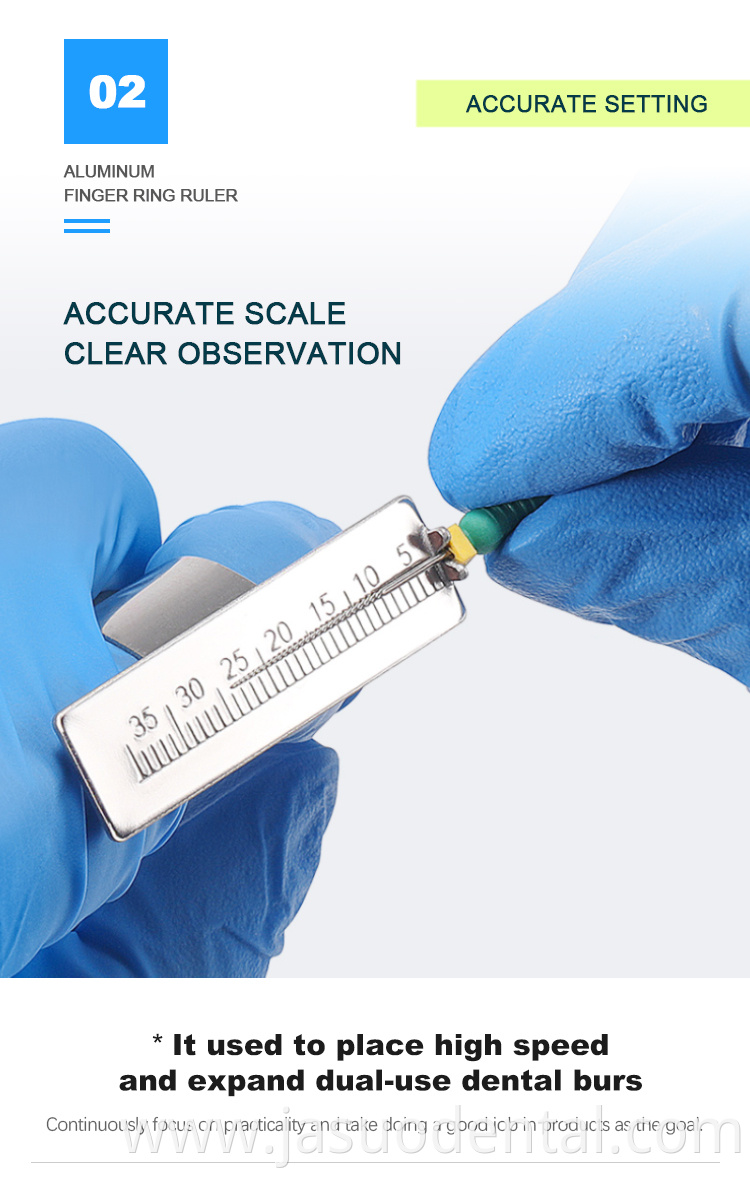 Dental Root Canal Measuring